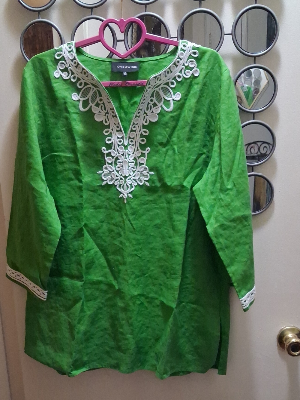 JONES NEW YORK GREEN Tunic